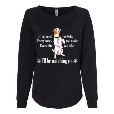 Jack Russell Womens California Wash Sweatshirt