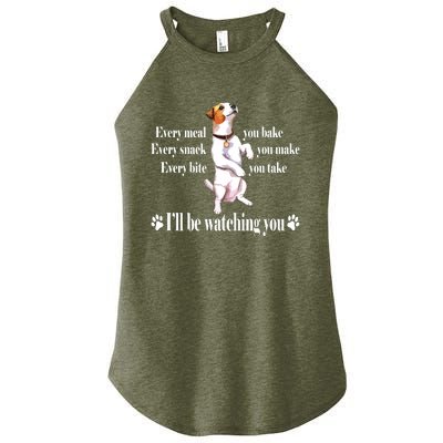 Jack Russell Women's Perfect Tri Rocker Tank