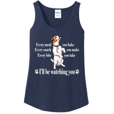 Jack Russell Ladies Essential Tank