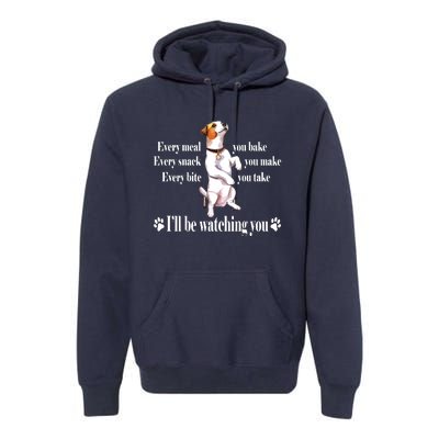 Jack Russell Premium Hoodie