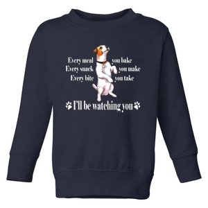 Jack Russell Toddler Sweatshirt