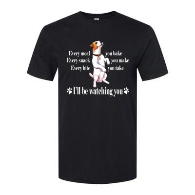 Jack Russell Softstyle® CVC T-Shirt