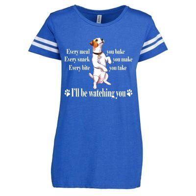 Jack Russell Enza Ladies Jersey Football T-Shirt