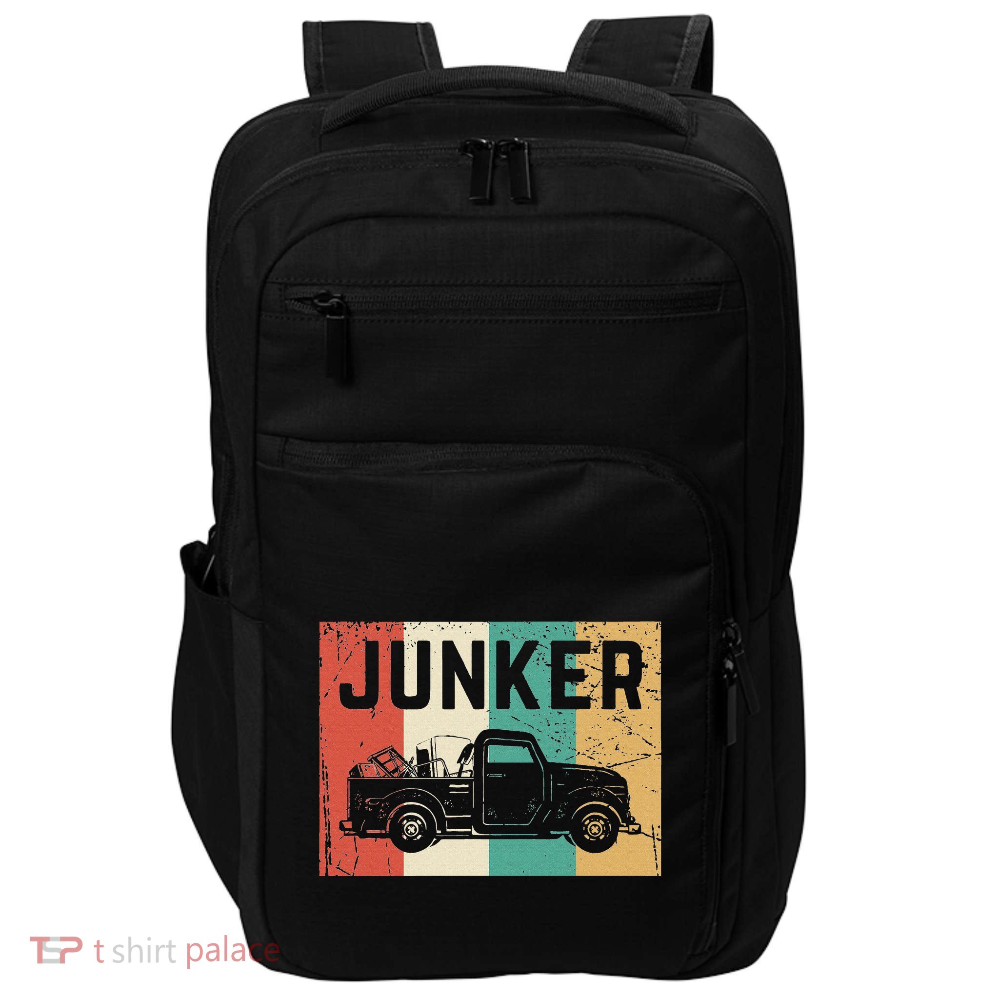 Junker Retro Junking Truck Impact Tech Backpack