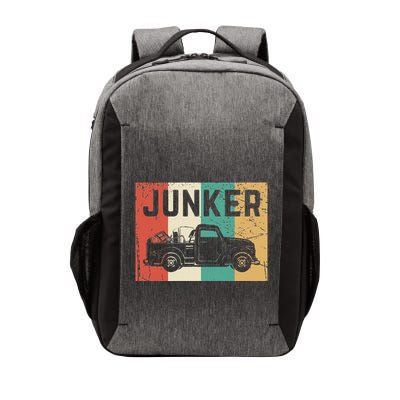 Junker Retro Junking Truck Vector Backpack