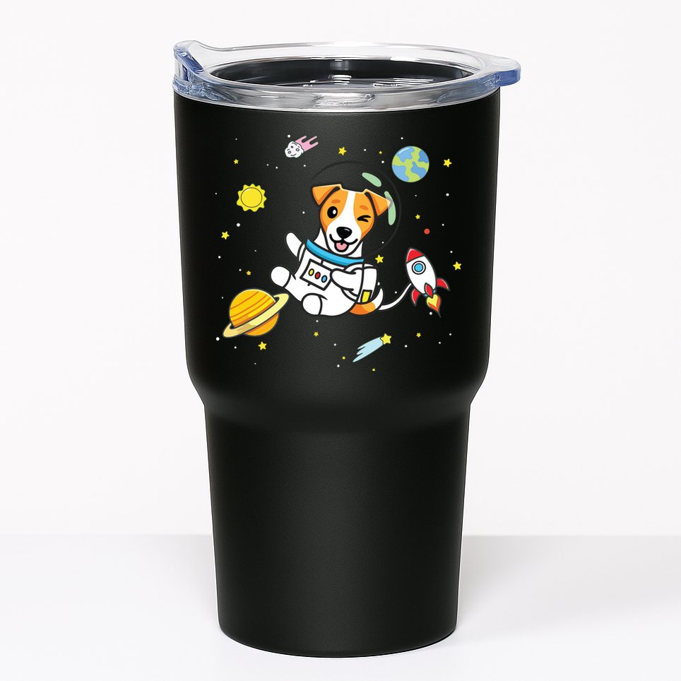 Jack Russell Tumbler