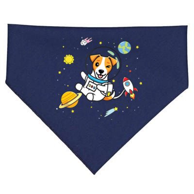 Jack Russell USA-Made Doggie Bandana