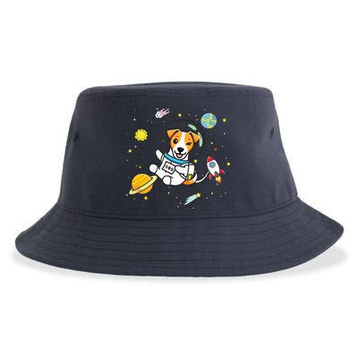 Jack Russell Sustainable Bucket Hat