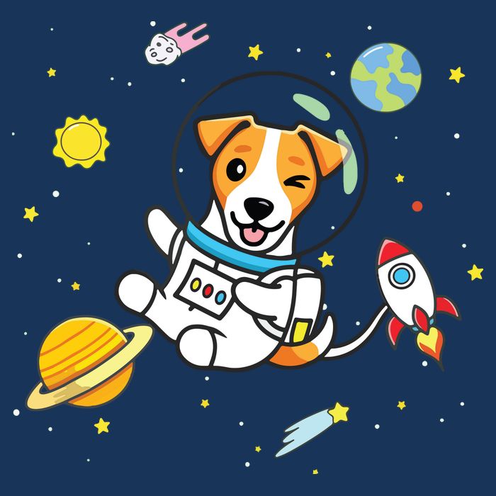 Jack Russell Button
