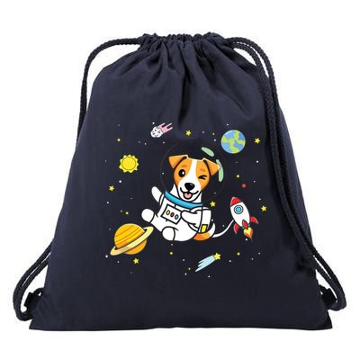 Jack Russell Drawstring Bag