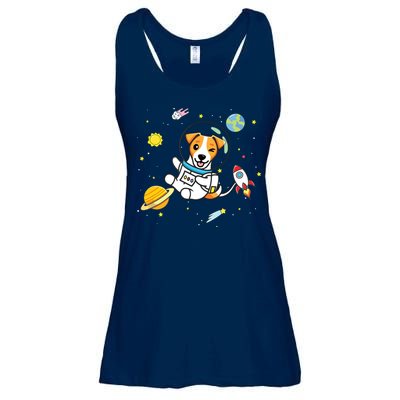 Jack Russell Ladies Essential Flowy Tank