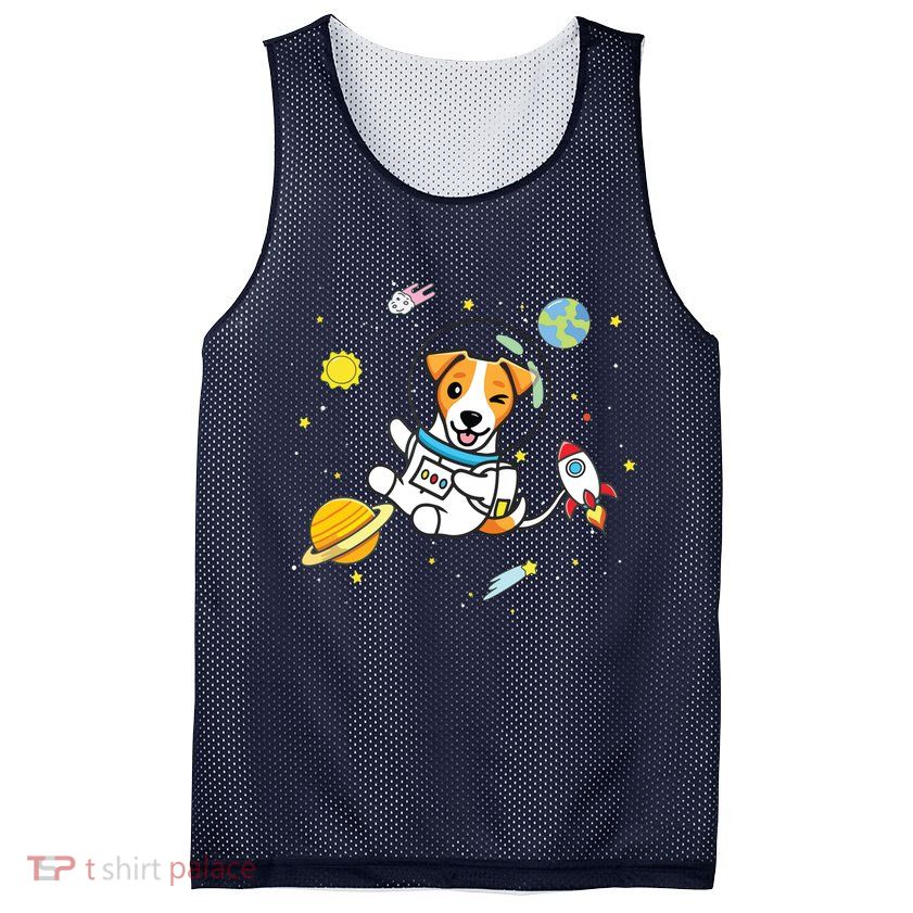Jack Russell Mesh Reversible Basketball Jersey Tank