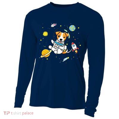 Jack Russell Cooling Performance Long Sleeve Crew