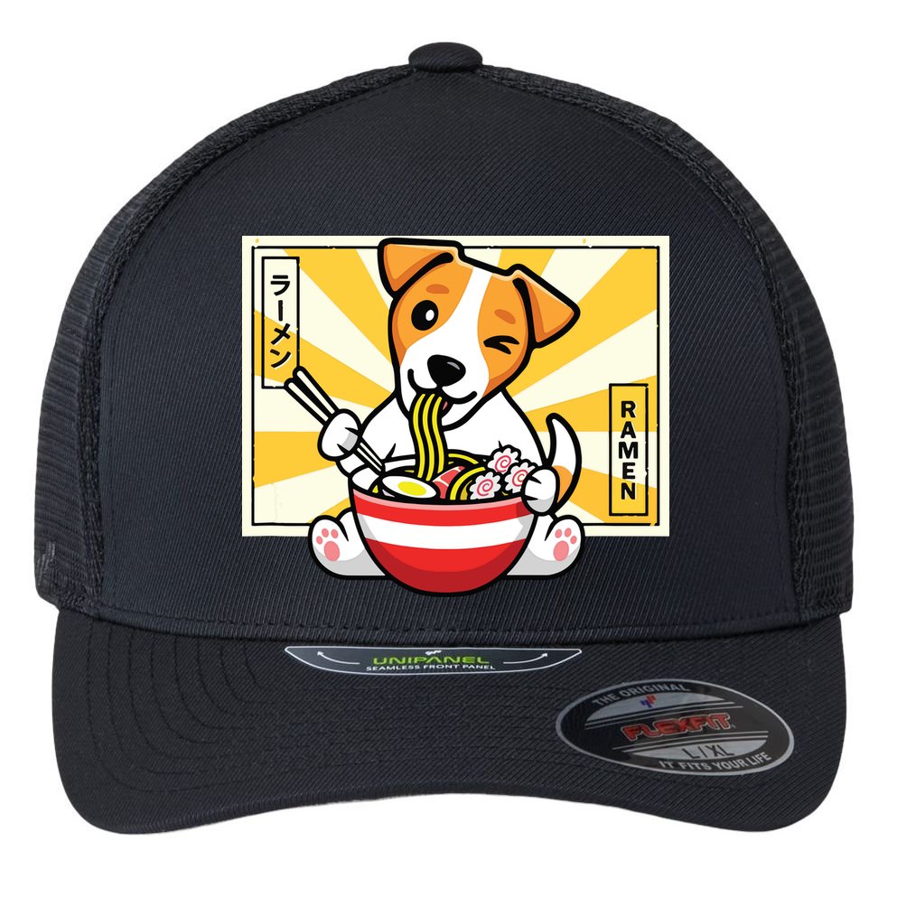 Jack Russell Flexfit Unipanel Trucker Cap