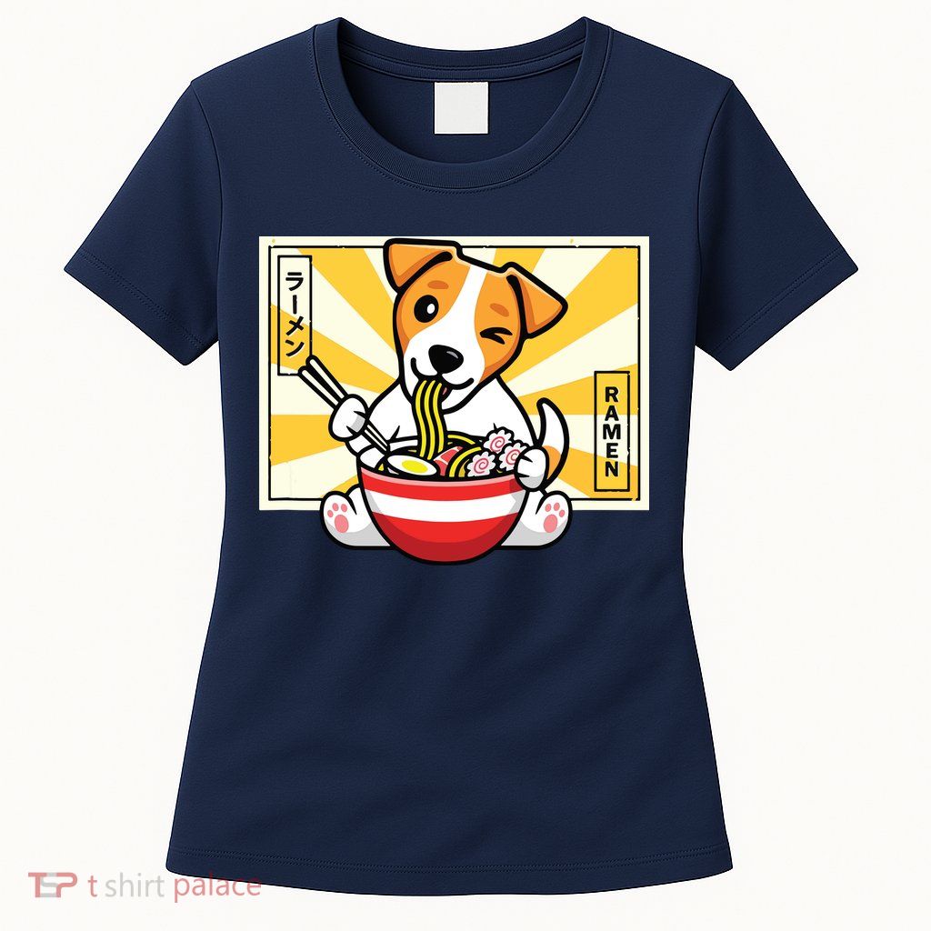 Jack Russell Womens T-Shirt