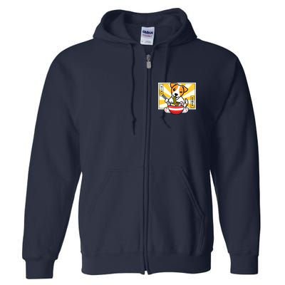 Jack Russell Full Zip Hoodie