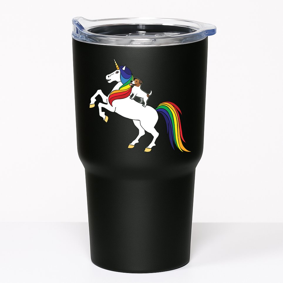 Jack Russell Tumbler