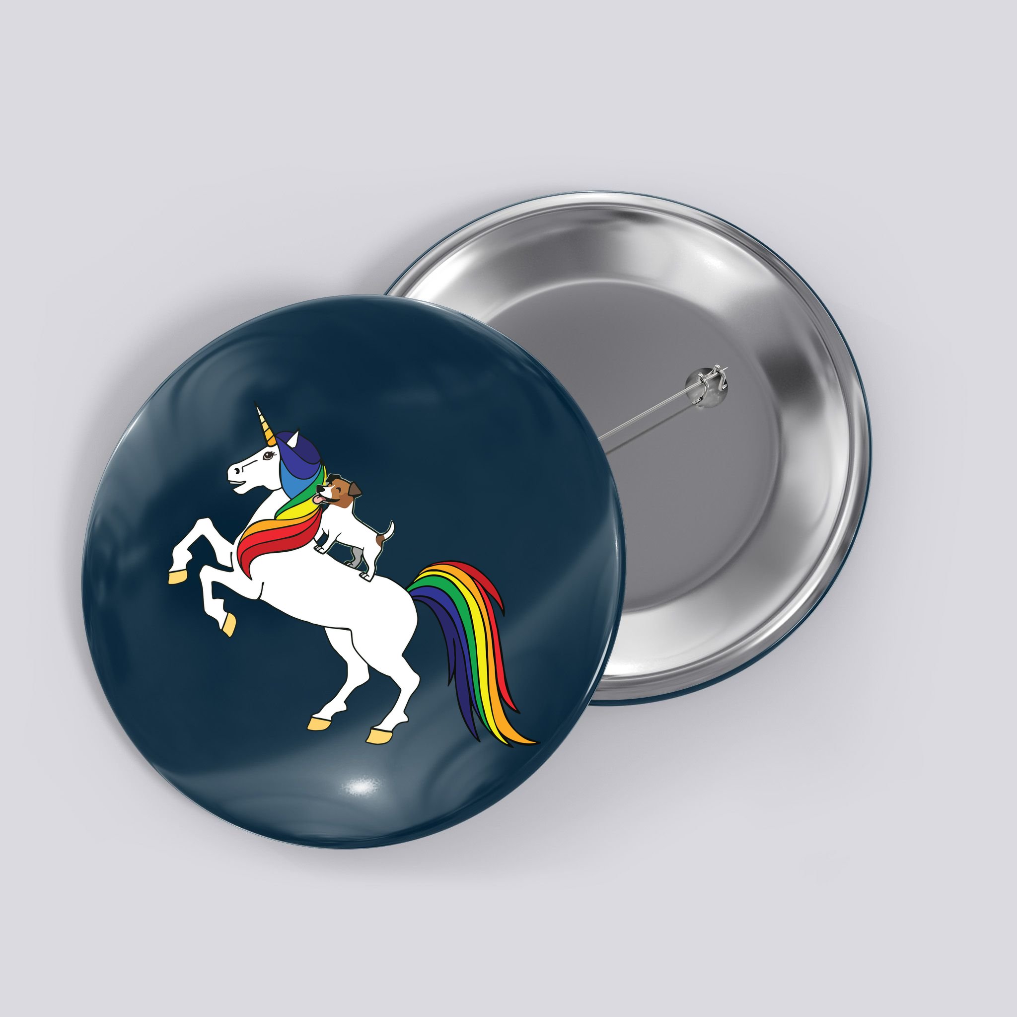 Jack Russell Button