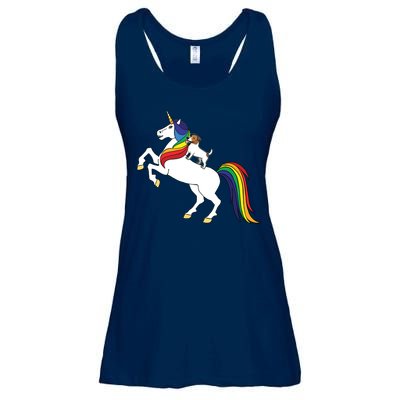 Jack Russell Ladies Essential Flowy Tank