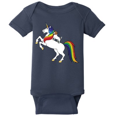 Jack Russell Baby Bodysuit