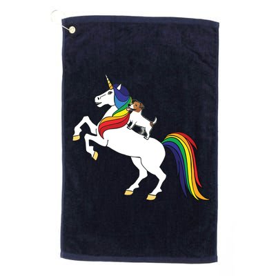 Jack Russell Golf Towel