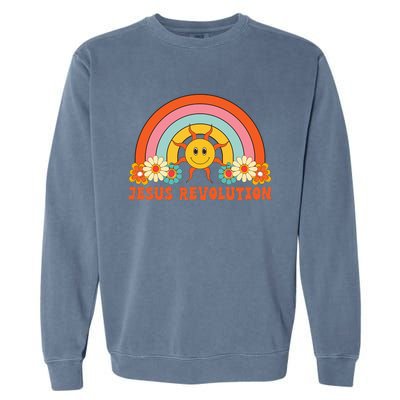 Jesus Revolution Garment-Dyed Sweatshirt