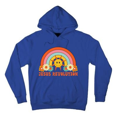 Jesus Revolution Tall Hoodie