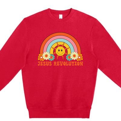 Jesus Revolution Premium Crewneck Sweatshirt