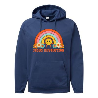 Jesus Revolution Performance Fleece Hoodie