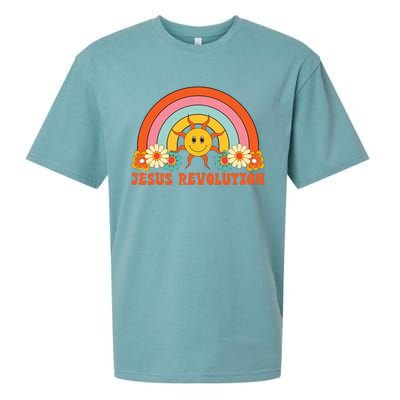 Jesus Revolution Sueded Cloud Jersey T-Shirt