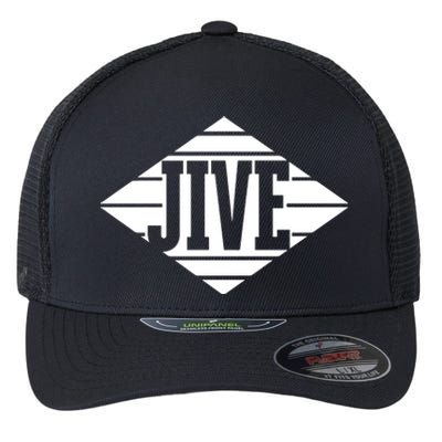 Jive Records Flexfit Unipanel Trucker Cap