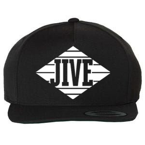 Jive Records Wool Snapback Cap