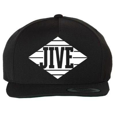 Jive Records Wool Snapback Cap