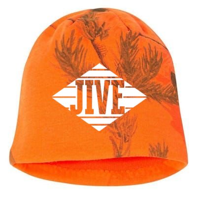 Jive Records Kati - Camo Knit Beanie