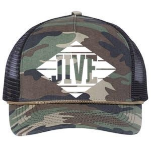 Jive Records Retro Rope Trucker Hat Cap