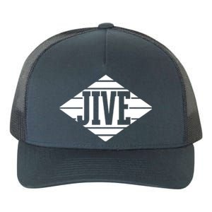 Jive Records Yupoong Adult 5-Panel Trucker Hat