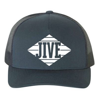 Jive Records Yupoong Adult 5-Panel Trucker Hat