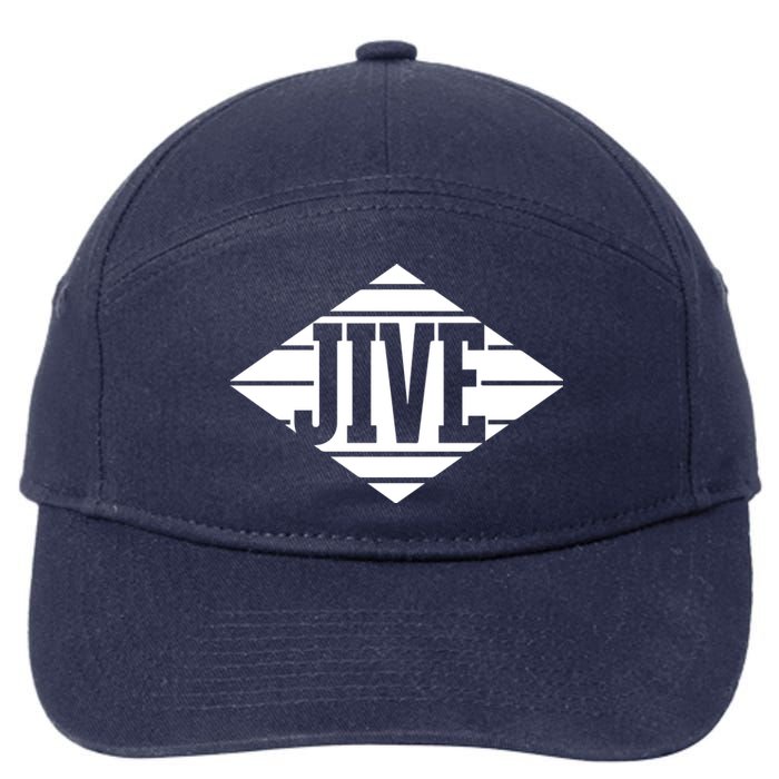 Jive Records 7-Panel Snapback Hat