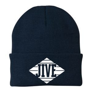 Jive Records Knit Cap Winter Beanie