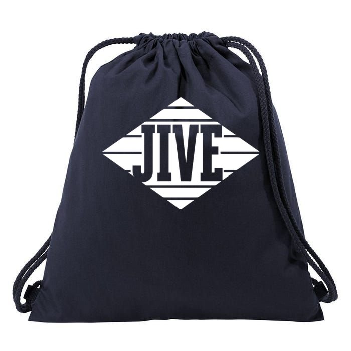 Jive Records Drawstring Bag