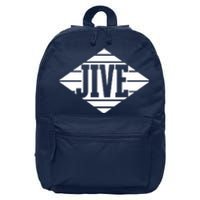 Jive Records 16 in Basic Backpack