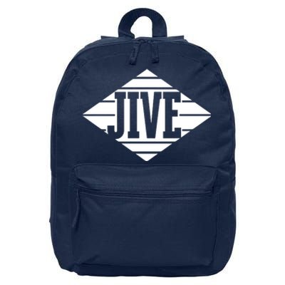 Jive Records 16 in Basic Backpack