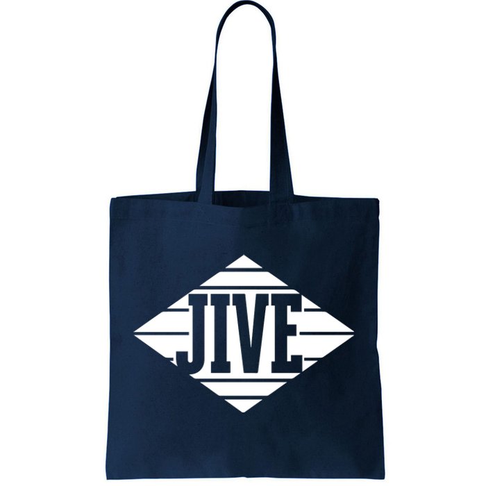 Jive Records Tote Bag