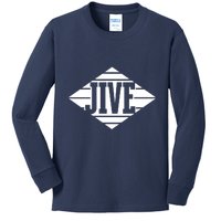 Jive Records Kids Long Sleeve Shirt