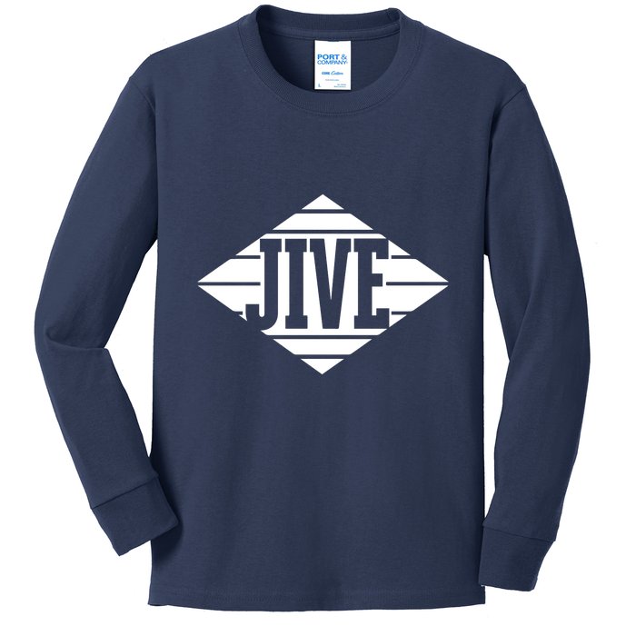 Jive Records Kids Long Sleeve Shirt