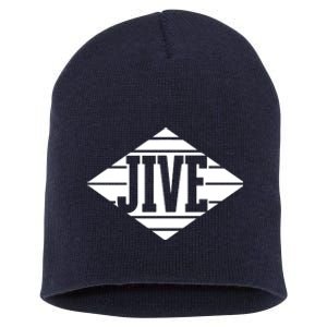 Jive Records Short Acrylic Beanie