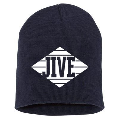 Jive Records Short Acrylic Beanie