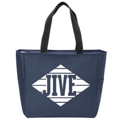 Jive Records Zip Tote Bag