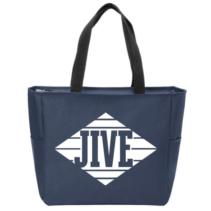 Jive Records Zip Tote Bag