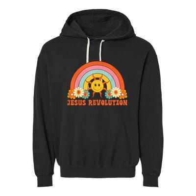 Jesus Revolution Garment-Dyed Fleece Hoodie